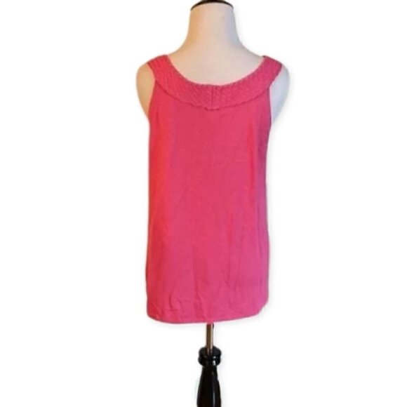 Joseph A. Tank Top Weave Strap Petite Large - Picture 5 of 6